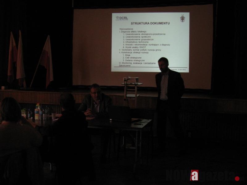 Zawonia ma nową strategię rozwoju gminy