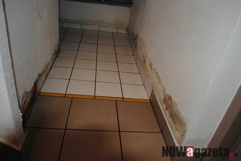 Nasze posesje zmieniają się w bagno, a domy stoją w wodzie
