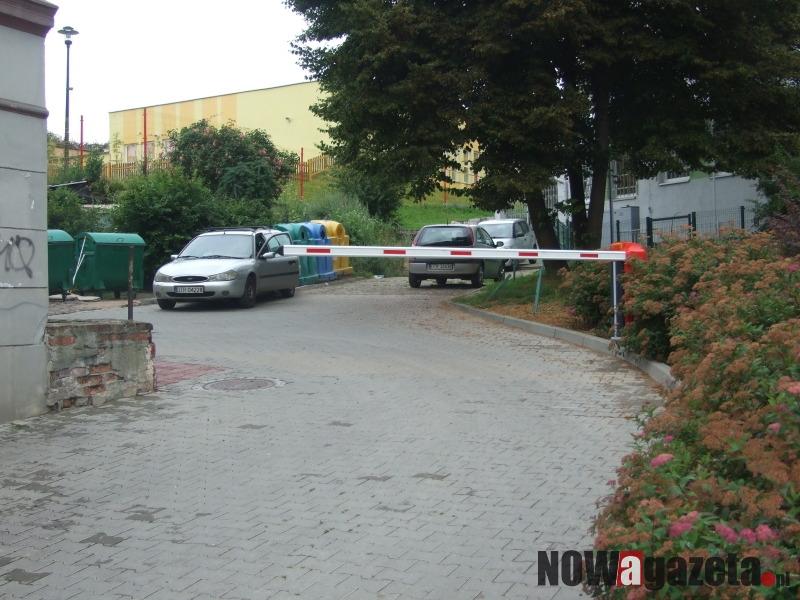 Awantura o szlaban