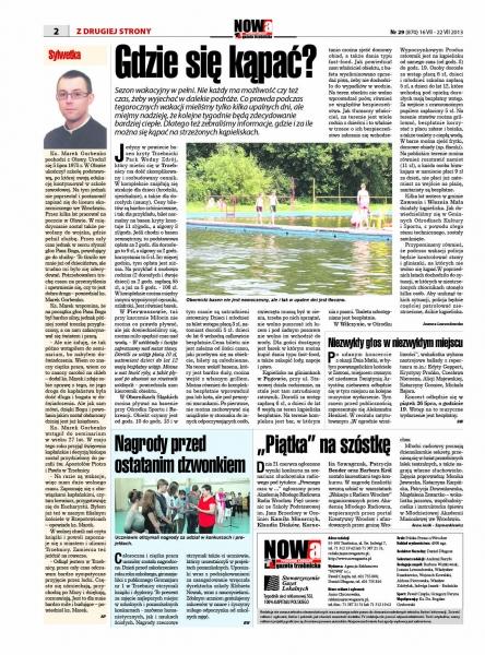Przegląd wydania nr. 2013-29