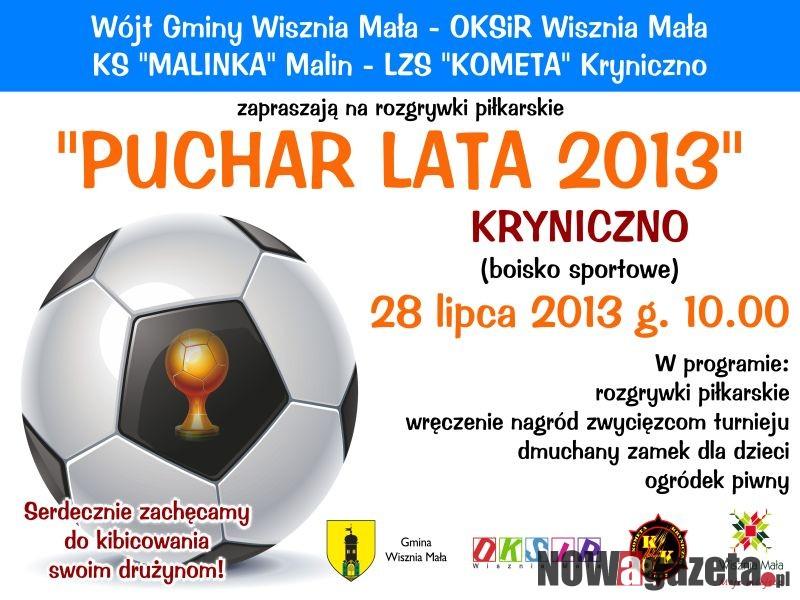  ,,Puchar lata 2013