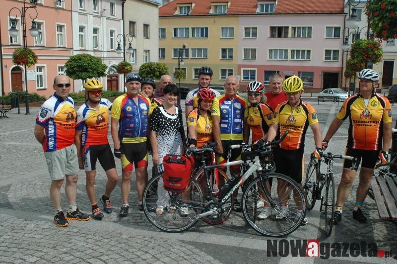 Henryk Zięba już w najdłuższym rowerowym maratonie