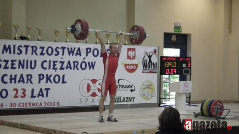 Patryk Kusztelak Mistrzem Polski!
