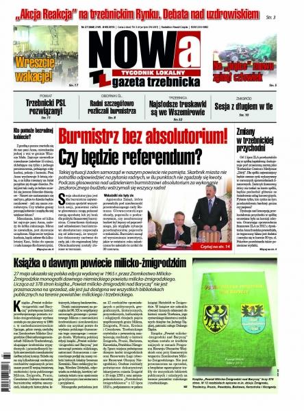 NOWa już w sklepach