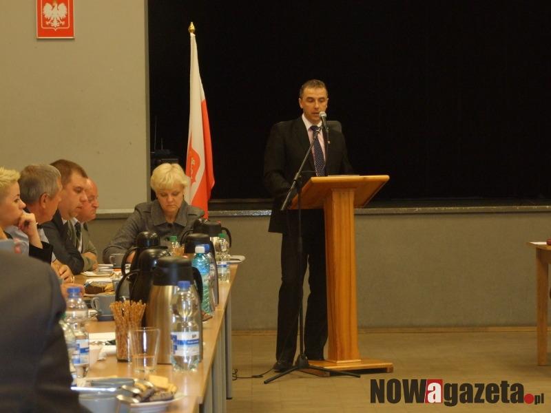 Sesja z długiem w tle
