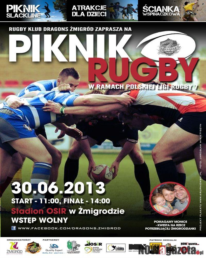 Rugby w Żmigrodzie