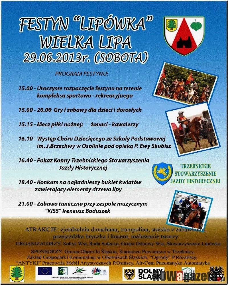 Lipówka już w sobotę