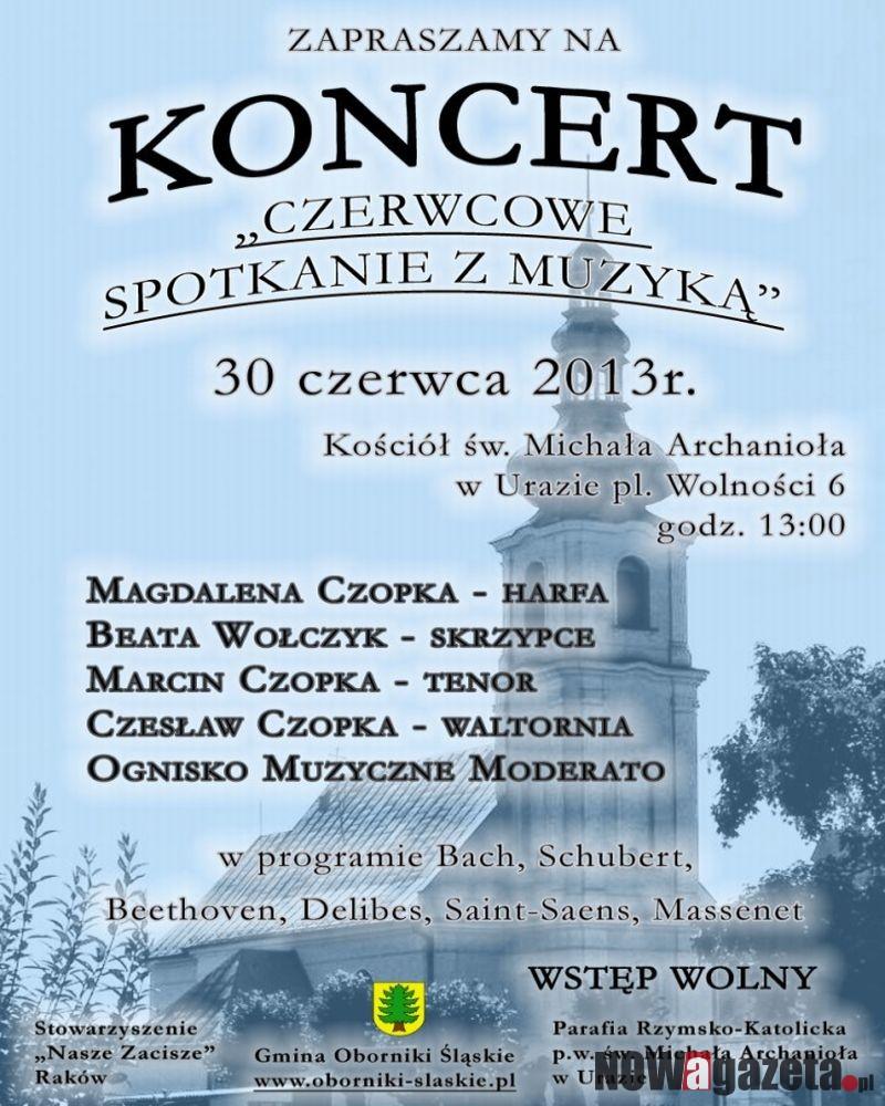 ,,Czerwcowe spotkanie z muzyką