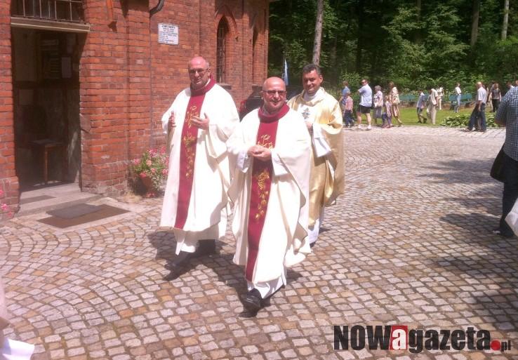 Uroczystości w Lesie Bukowym