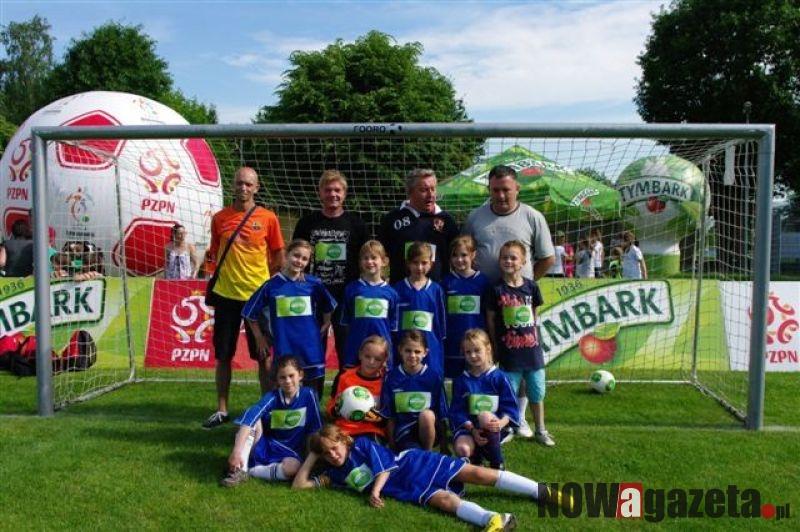 Sukces Pęgowianek w wojewódzkim finale turnieju o Puchar Tymbarku