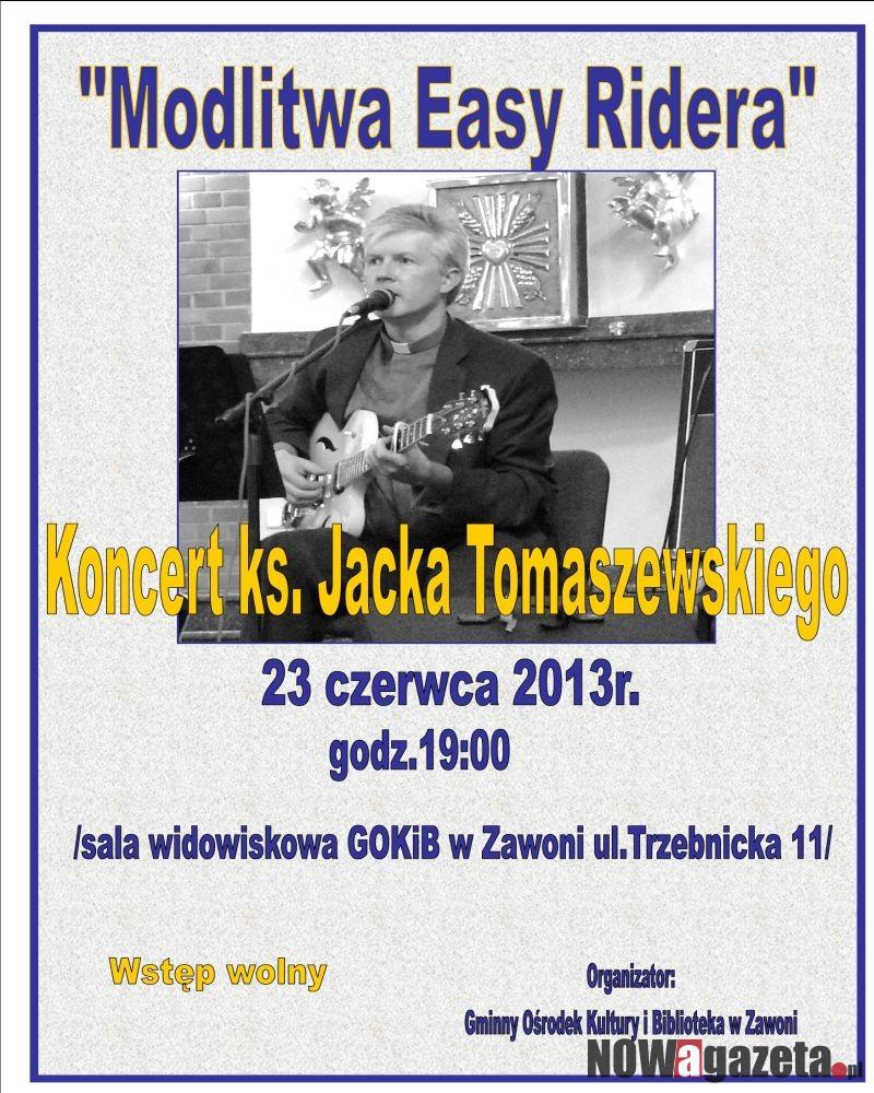 Koncert ks. Jacka Tomaszewskiego