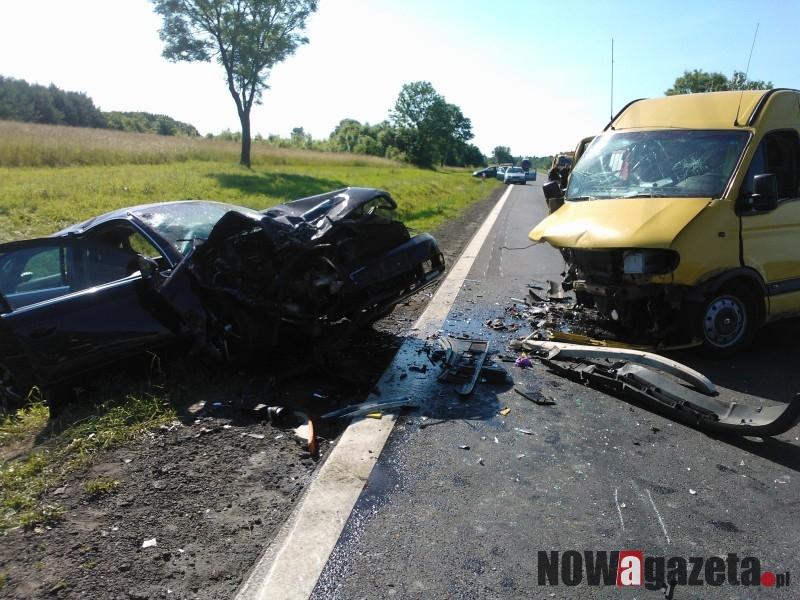 Wyprzedzał i spowodował wypadek