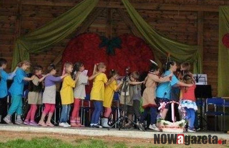 Mokre święto truskawki
