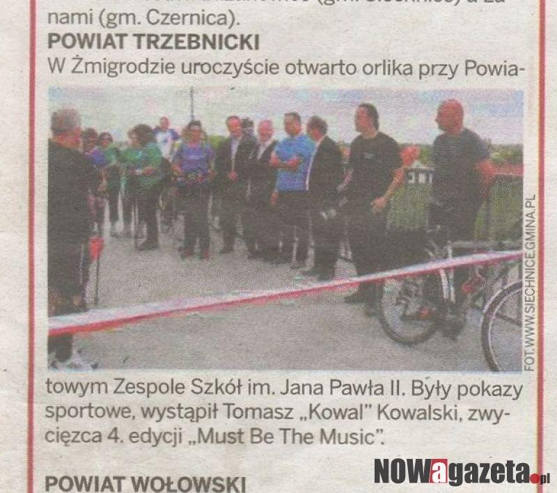 Fikcyjne otwarcie orlika