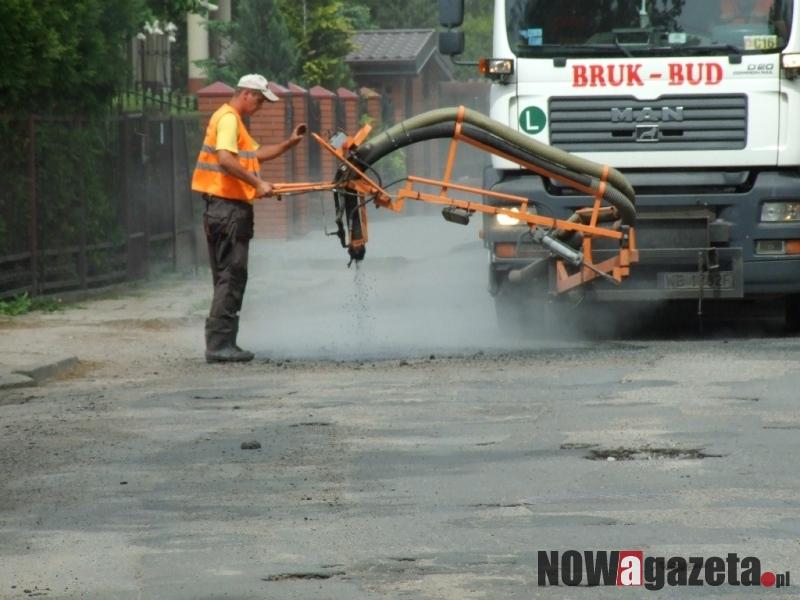 Drogi poprawi budowniczy kanalizacji