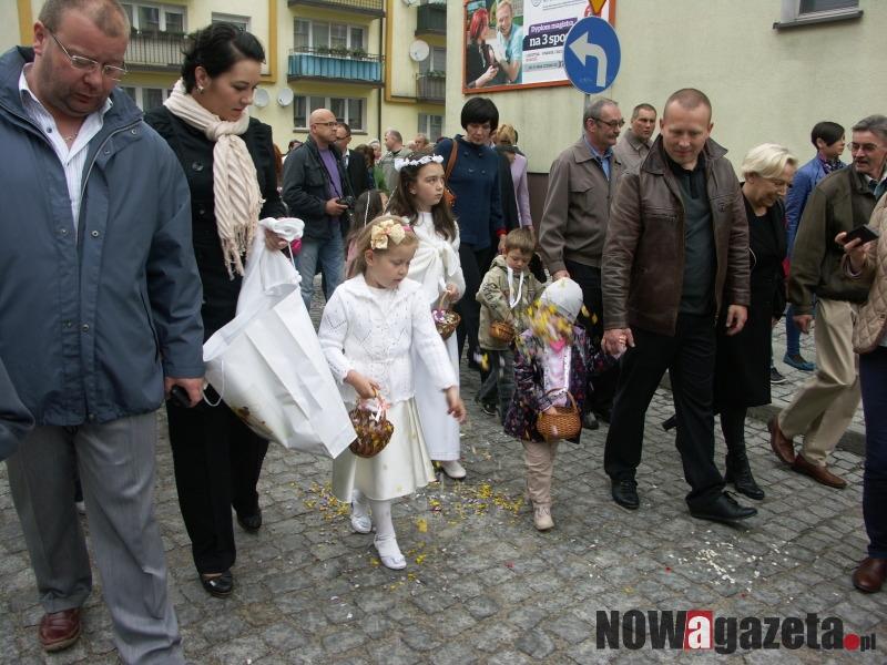 Deszczowe Boże Ciało