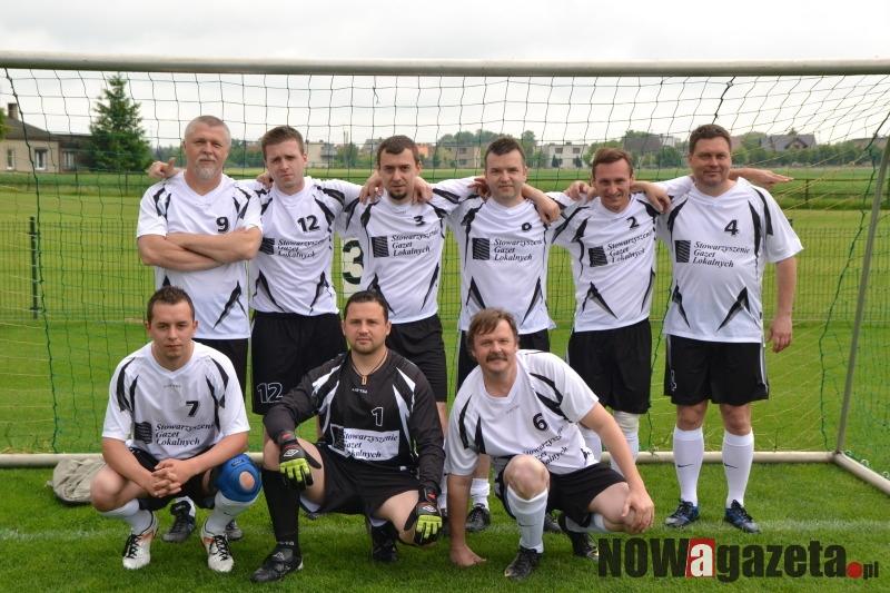 Graliśmy w prestiżowym turnieju Press Cup