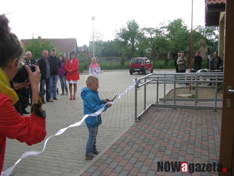 Otwarcie świetlicy w Garbcach