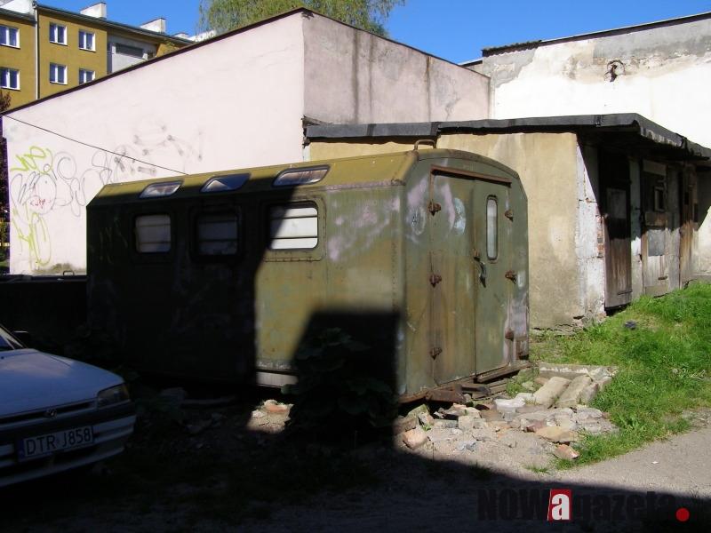 Barakowóz będzie nadal stał