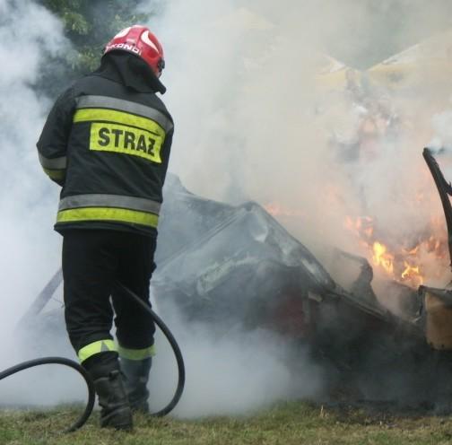 998 Kronika strażacka