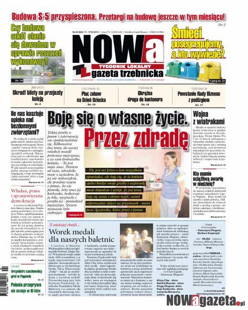 NOWa już w kioskach!