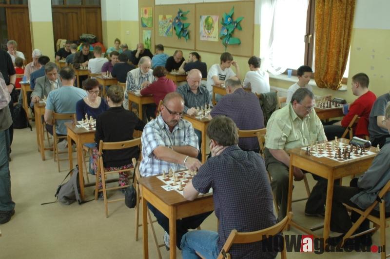 Arcymistrz szachownicy grał w Pęgowie