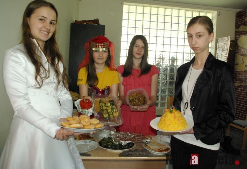 Dzień turecki w gimnazjum