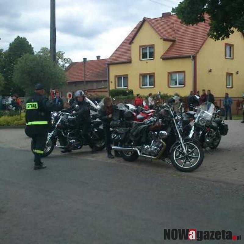Zlot motocyklowy w Barkowie