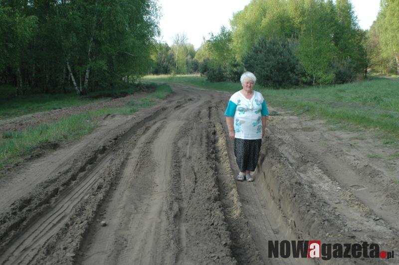 Droga z Kuźniczyska do Pęciszowa tylko dla ludzi o mocnych nerwach!