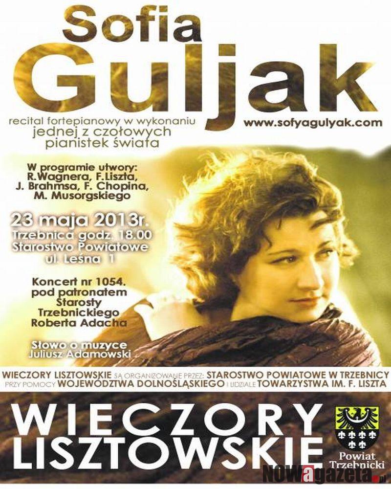 Wieczory Lisztowskie z Sofią Guljak