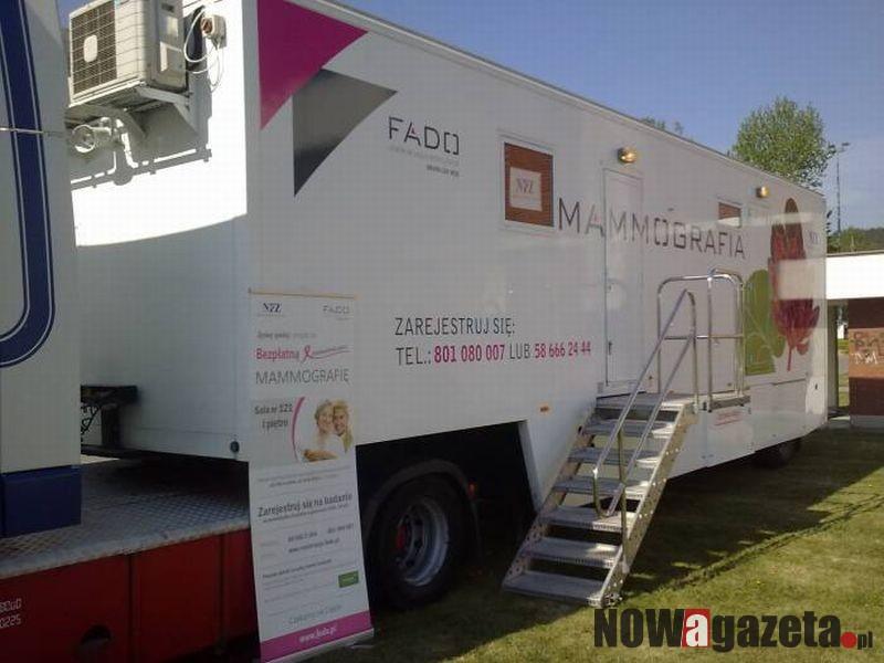 Mammobus w Trzebnicy