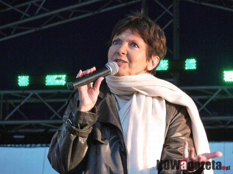 Koncert Haliny Kunickiej w Żmigrodzie
