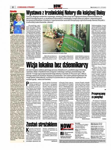 Przegląd wydania nr. 2013-21