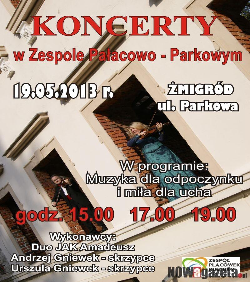 Zapraszamy za koncerty