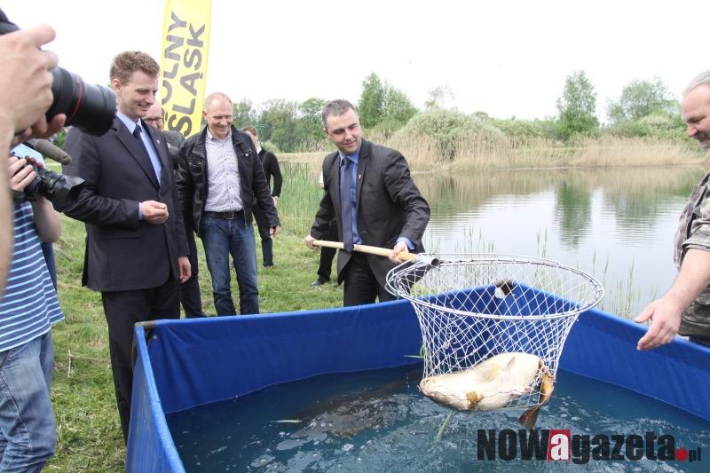 Otwarto największe łowisko karpiowe w Europie