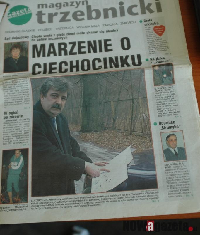 Marzenia o Ciechocinku już były