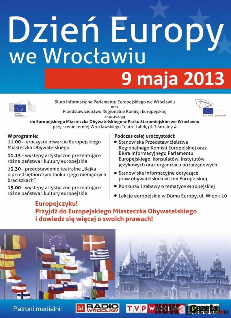 Dzień Europy we Wrocławiu