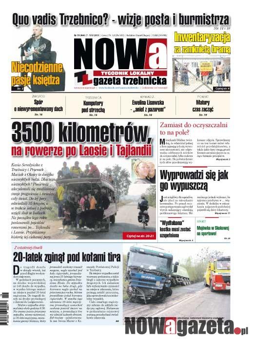 Zapraszamy do kiosku po NOWą!