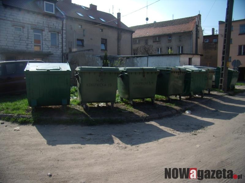 Śmietniki niezgody