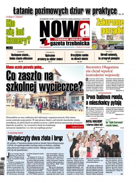 Przegląd wydania nr. 2013-18