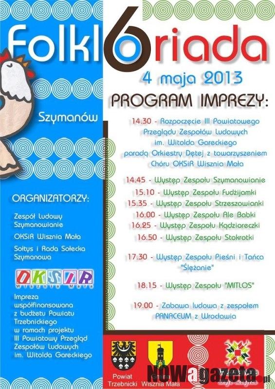 FOLKLORIADA po raz trzeci!