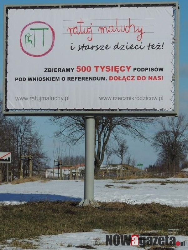 RATUJ MALUCHY i starsze dzieci też!