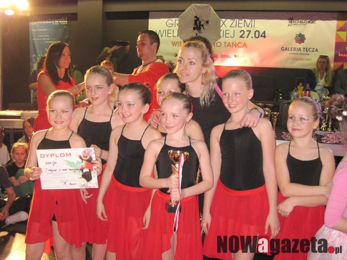 Wytańczyły dwa złota i brąz