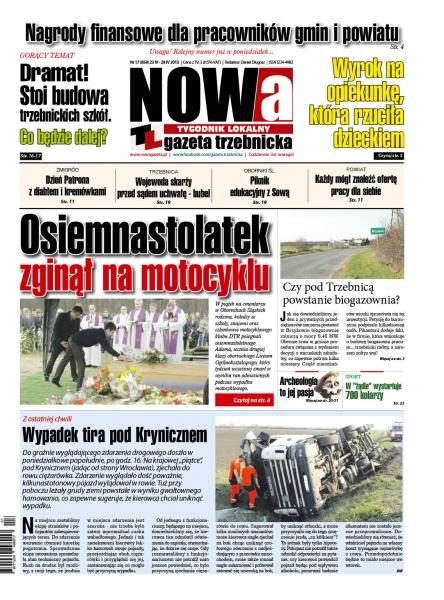 Przegląd wydania nr. 2013-17