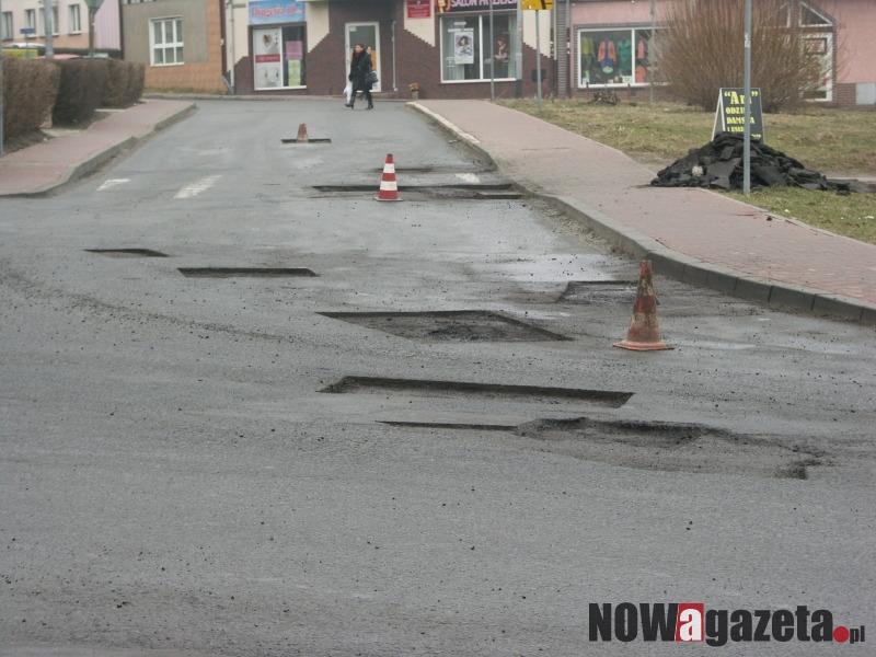 Naprawiają dziury, ale... nie wszystkie