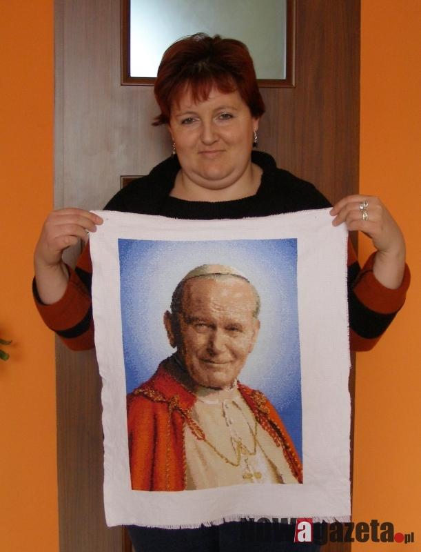 Krzyżyki ją relaksują