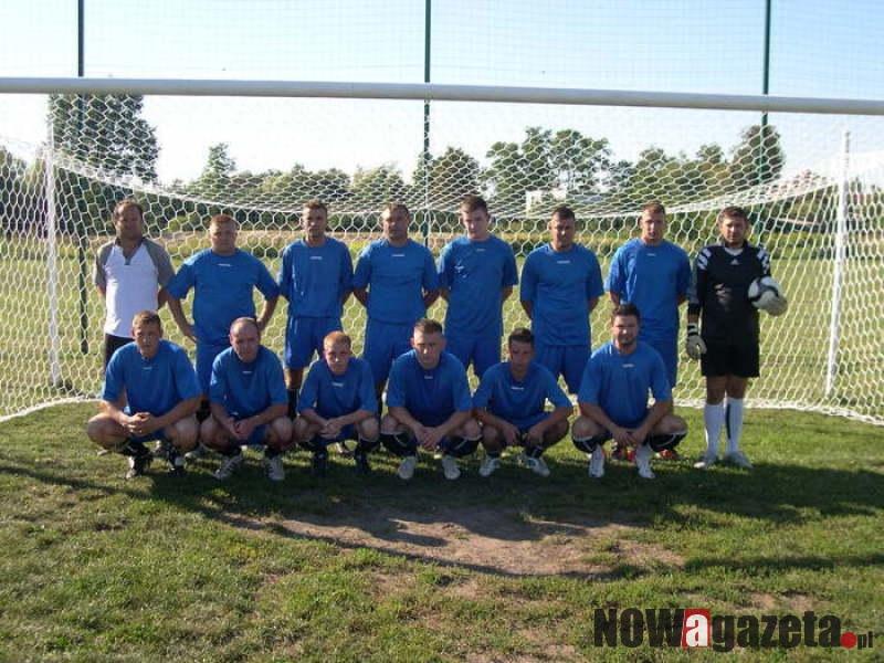 W planach mamy awans do A-klasy