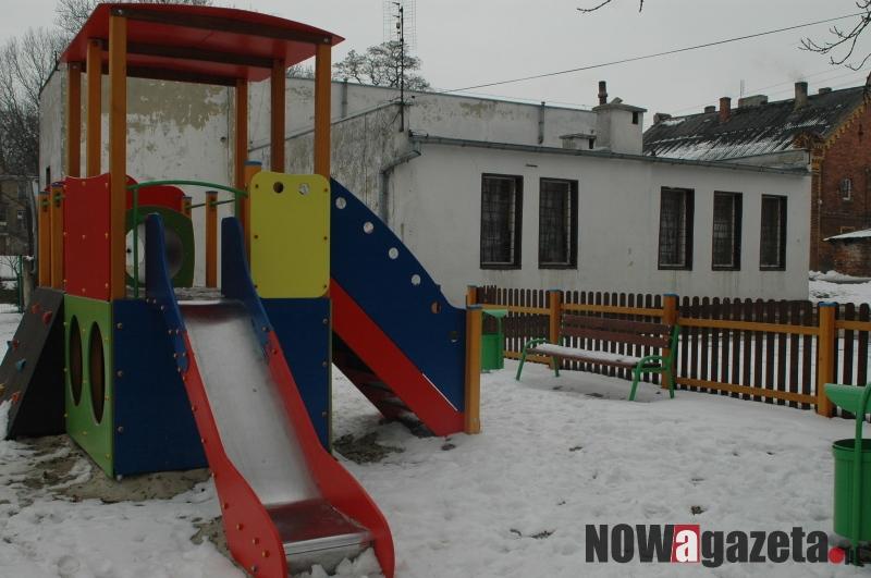 Sporny plac zabaw dla dzieci