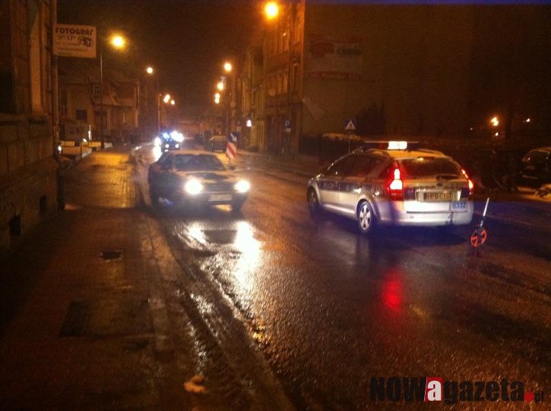 Potrącił staruszkę na przejściu