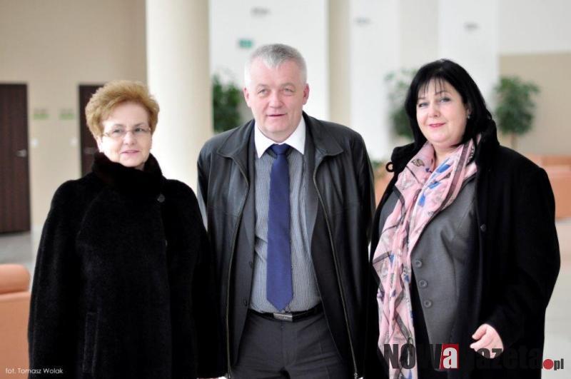 Danuta Wałęsa z wizytą w Trzebnicy